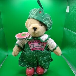 Muffy VanderBear All Over in Clover: The Shamrock Collection with Tag!